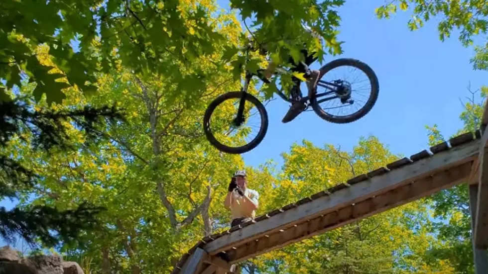 Treacherous But Fun: The Overflow Mountain Bike Trail: Copper Harbor, Michigan