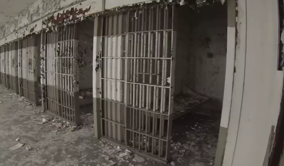 Abandoned Facility Where John Sinclair Was Incarcerated For Six Months: Detroit, Michigan