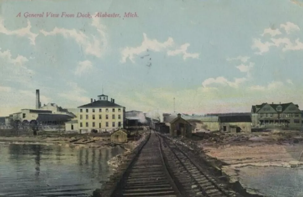 The Ghost Town of Alabaster, Michigan