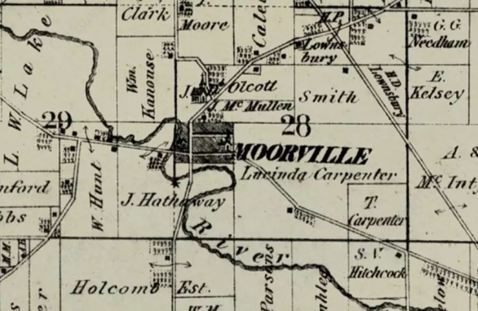 1874 ATLAS SPELLS IT AS 'MOORVILLE'