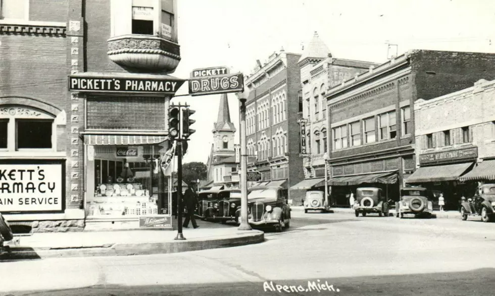 Vintage Photos of Alpena, Michigan: 1900-1940s