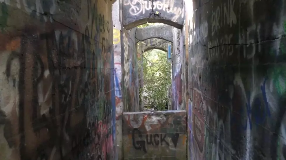 Skull Island &#038; the Ruins of the Abandoned Chemical Plant: Bay City, Michigan