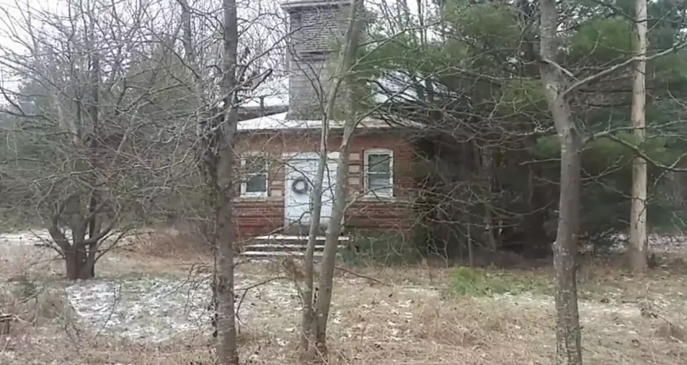 Abandoned 1860 One-Room Schoolhouse in Allegan County, Michigan