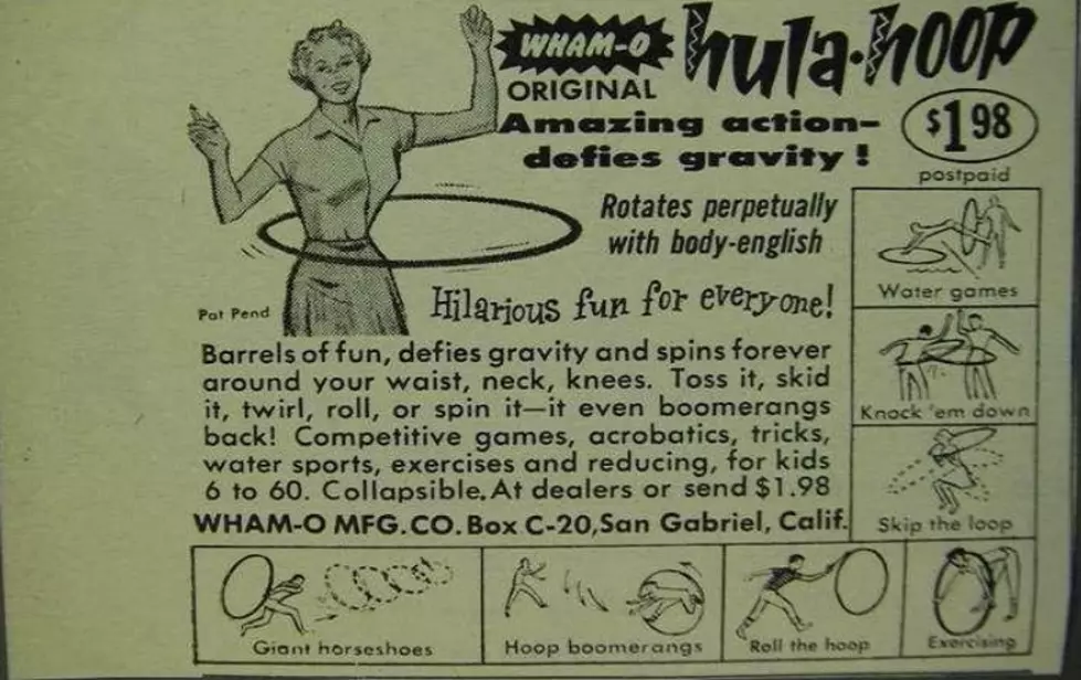 Michigan Hitches Onto the Hula Hoop Fad, Late 1950s