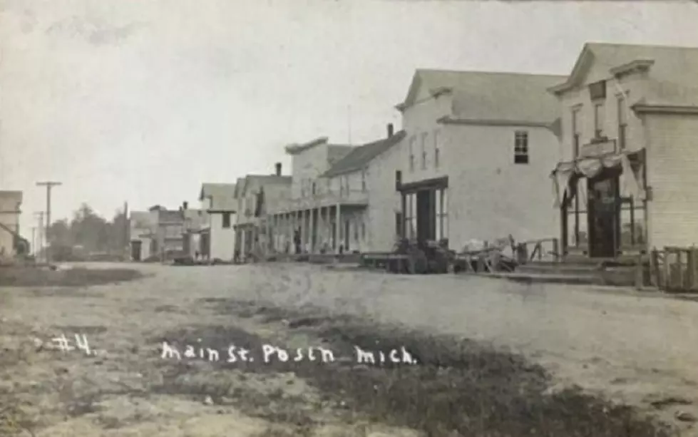 The Northern Michigan Villages of Lachine & Posen – and the Abandoned Farmhouse That Lies Between