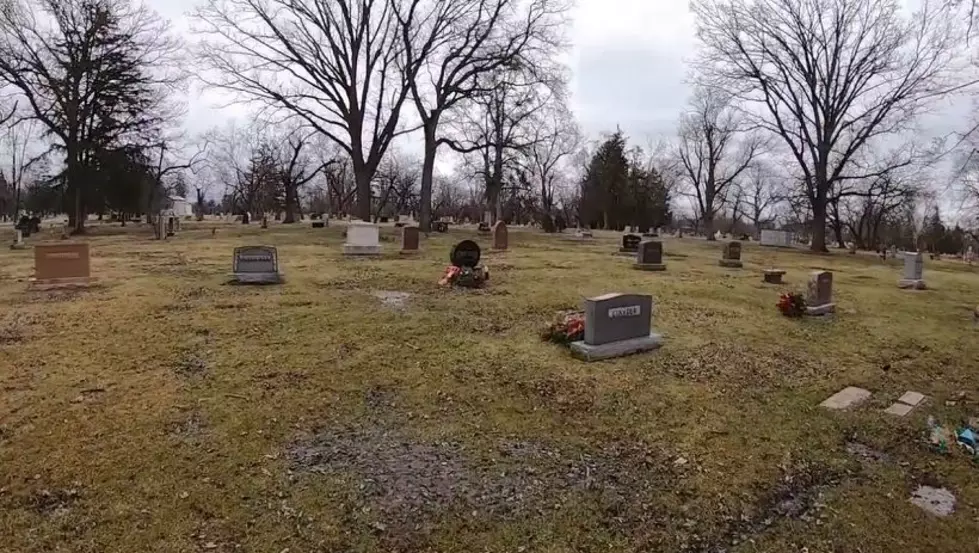 The Graves of Three Michigan Rock Musicians