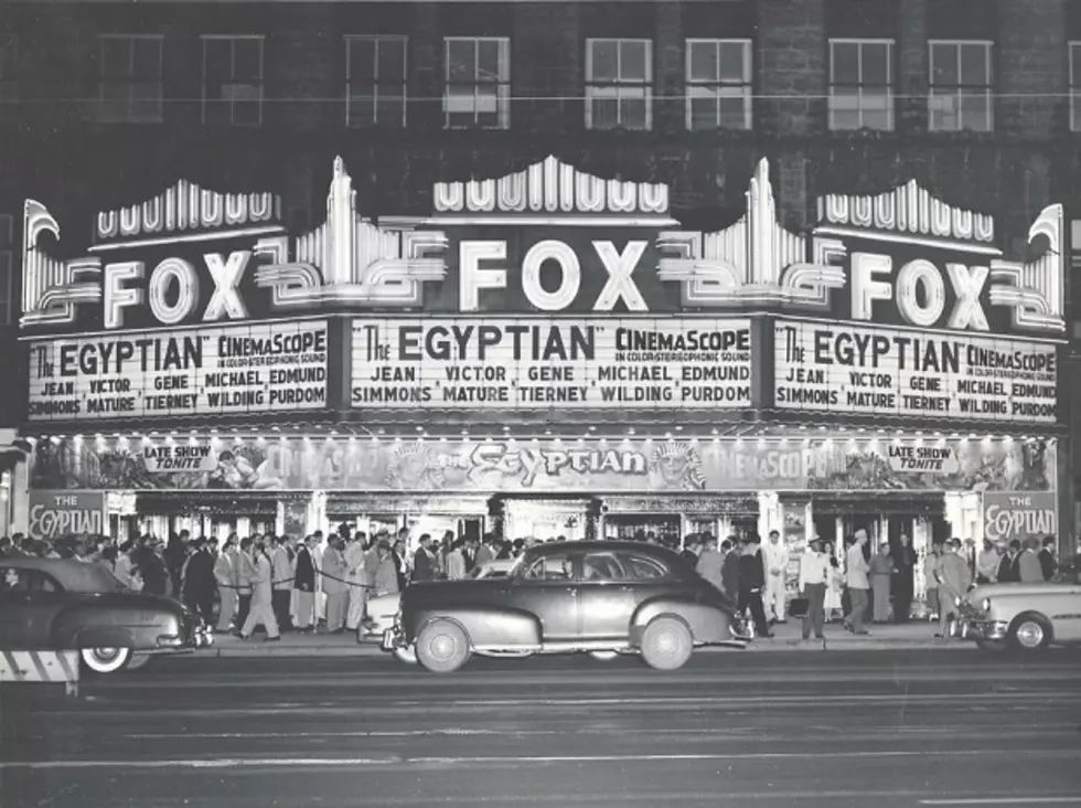 A Look Back at the Historic Fox Theatre: Detroit, Michigan