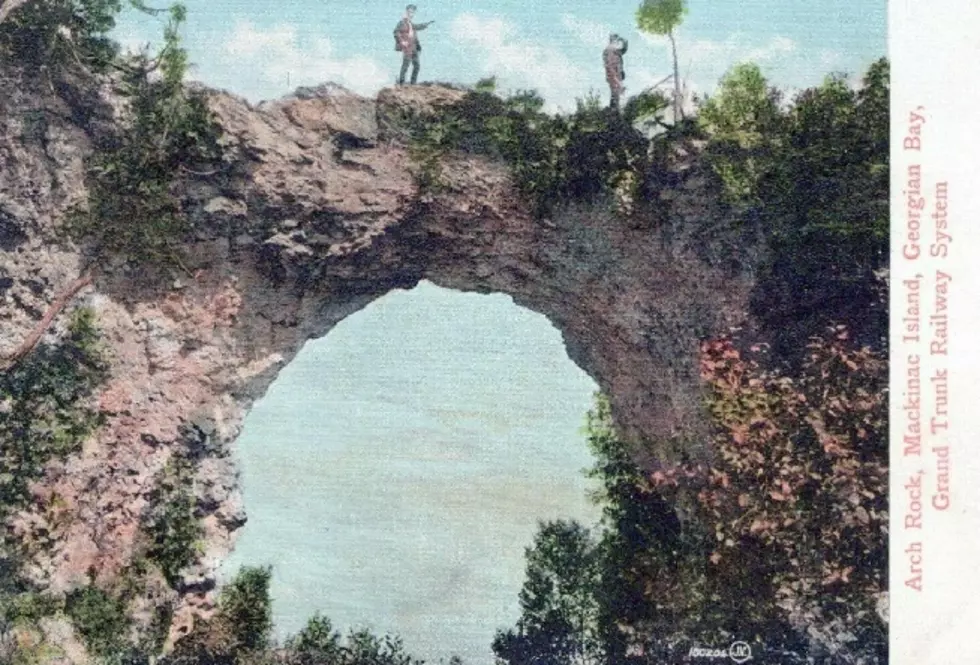 Four Legends of Arch Rock: Mackinac Island, Michigan