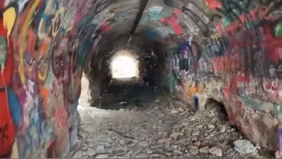 The Grounds and Tunnels of the Abandoned Cement Factory: Bellevue, Michigan