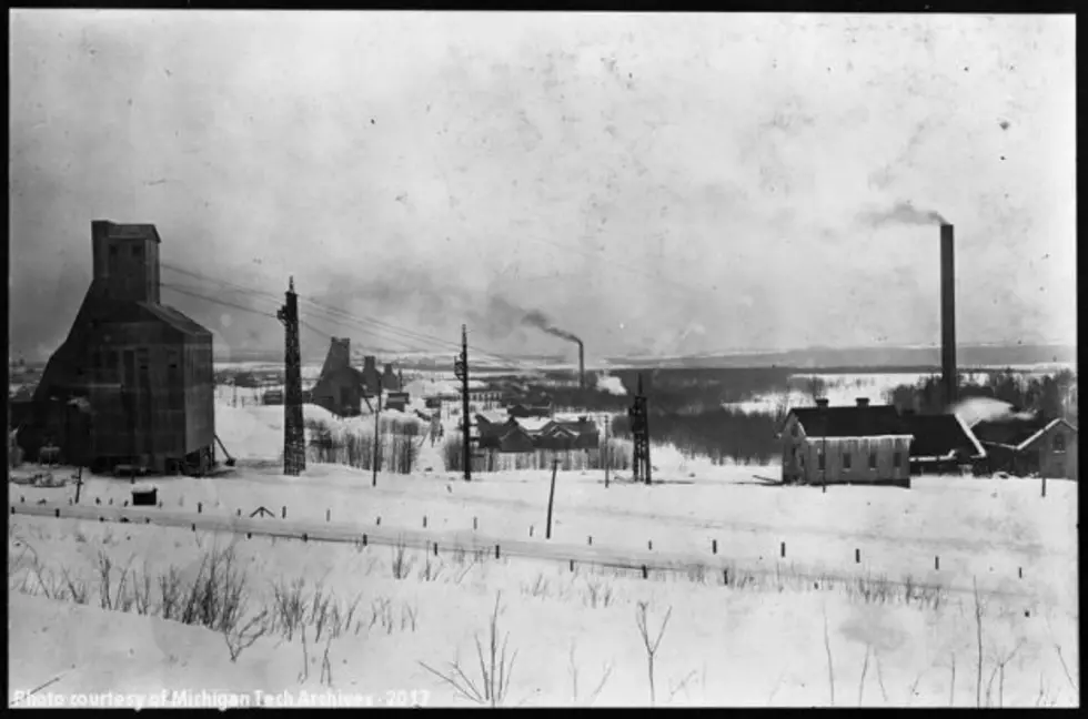 The Former Town and Mine of Baltic, Michigan