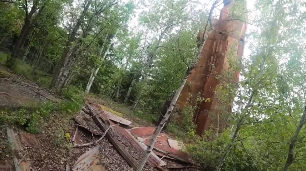 Unknown Abandoned Mine, Somewhere in Michigan&#8217;s Upper Peninsula