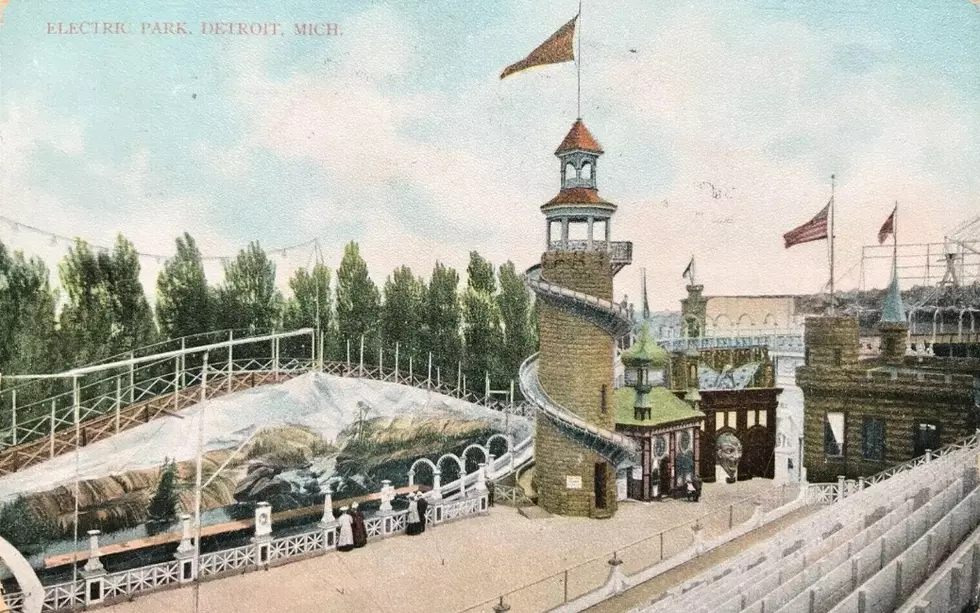 Long Gone: Electric Amusement Park, Detroit, Michigan: 1905-1928