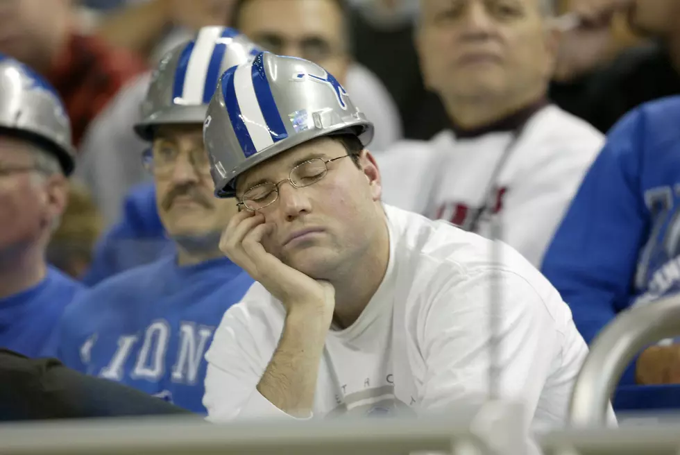 Detroit Lions Football Same Old Boring Story