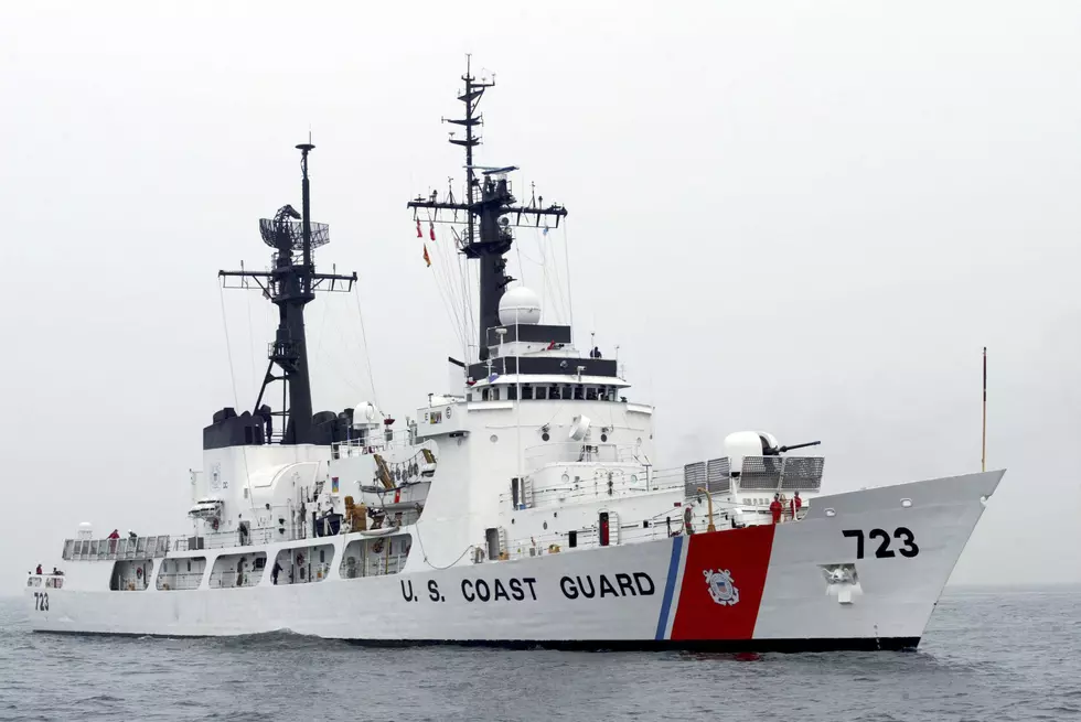 U.S. Coast Guard Removed a Disabled Vessel From Path of S.S. Badger