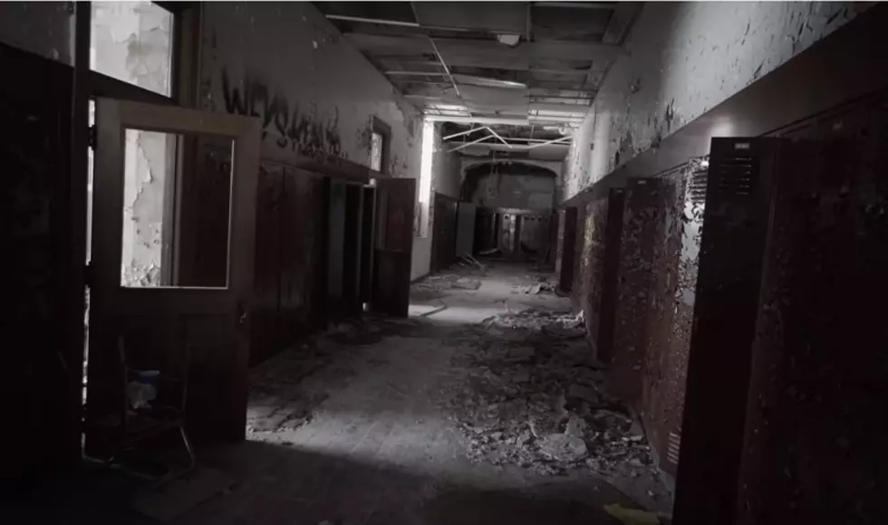 Abandoned 1915 High School & College: Detroit, Michigan