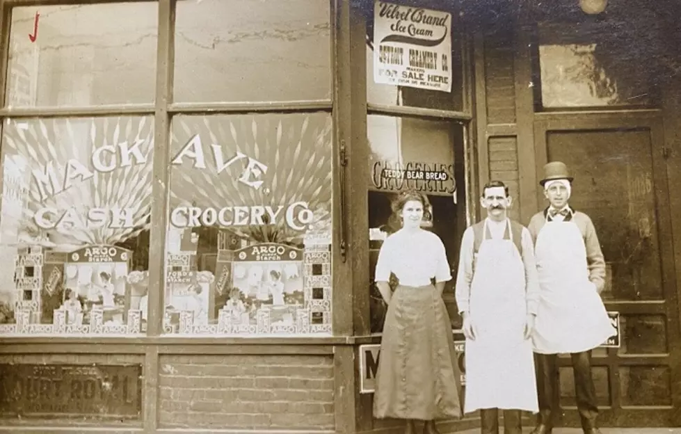 Vintage Michigan Grocers Part 4 &#8211; Before Digital, Before Surveillance: 1880s-1950s