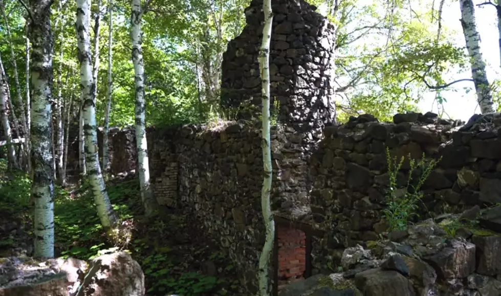 The Ghost Town and Abandoned Mine of Delaware, Michigan