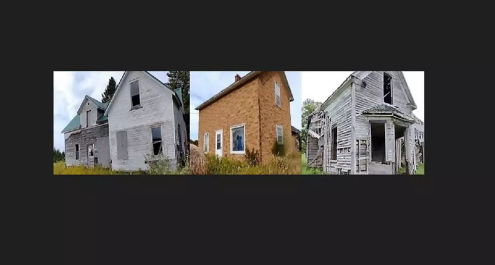 Three Abandoned Homes in Michigan’s Upper Peninsula