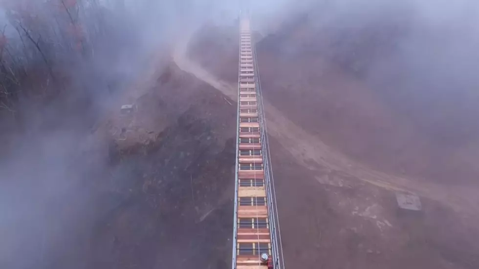 The World&#8217;s Longest Wooden Suspension Bridge is Set to Open in Michigan