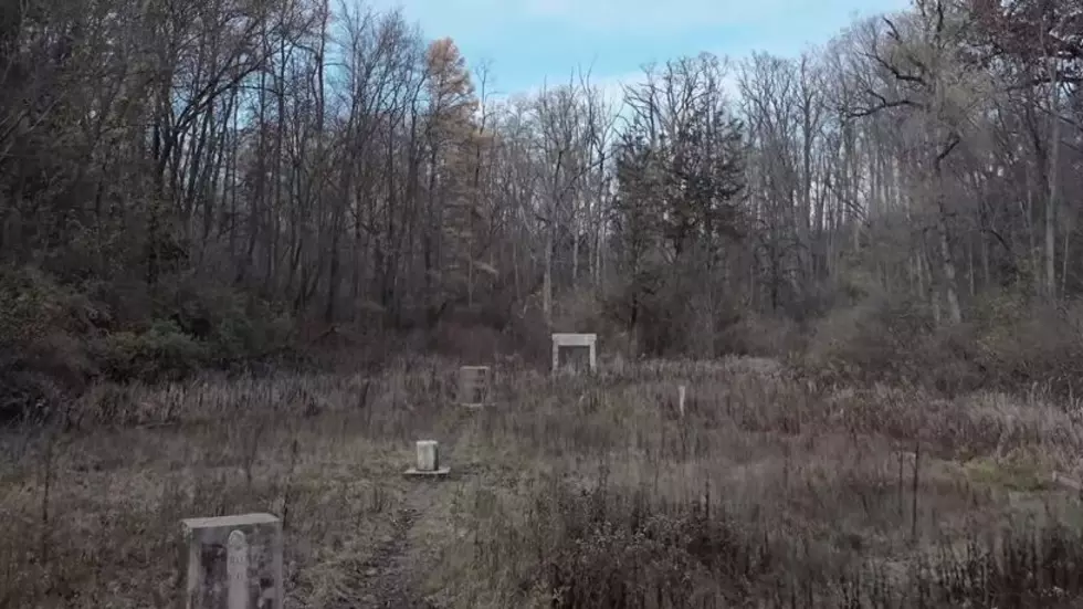 The Hidden, Mystical Stonehenge-Type Sunken Garden in Fenton, Michigan