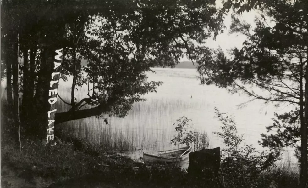 Is There a Wall Somewhere at the Bottom of Michigan’s Walled Lake?