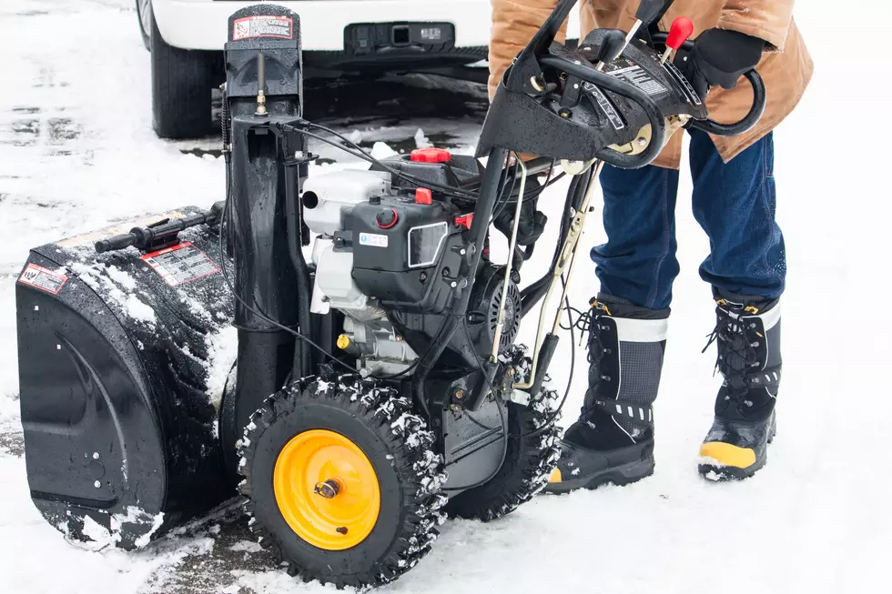 Every Michigander Needs a Snow Blower