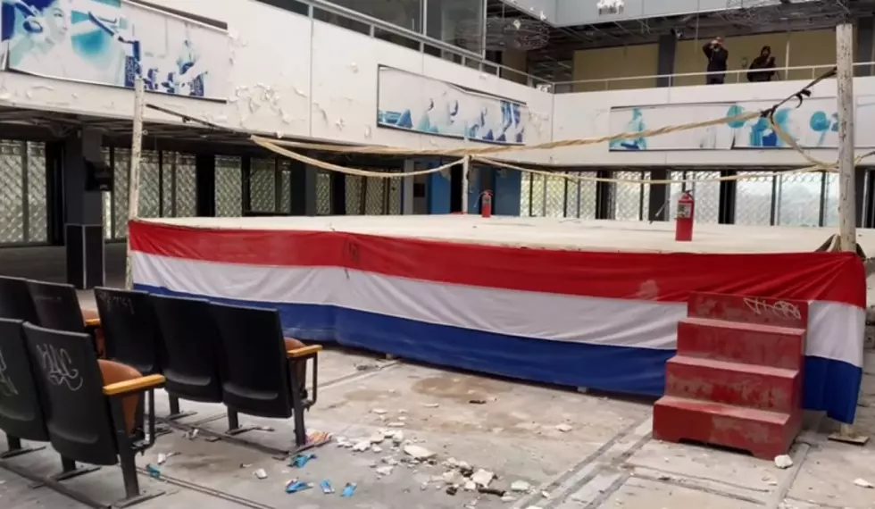 Abandoned Boxing Gym: Detroit, Michigan