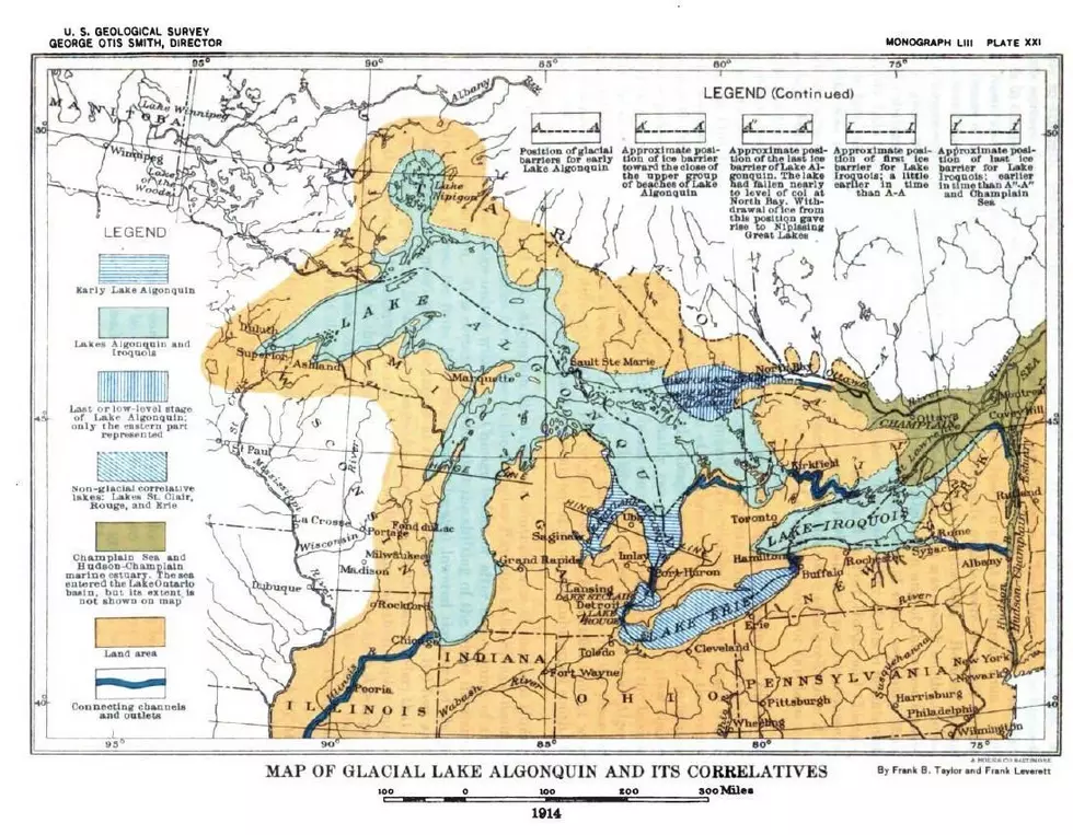 Algonquin: The Prehistoric Michigan Great Lake You Never Saw