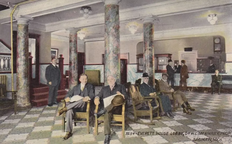 Where We Used To Hang Out: Michigan Hotel Lobbies, 1900-1960