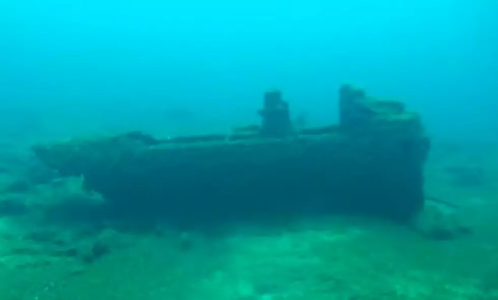 World War II Aircraft Sunk at the Bottom of Lake Michigan