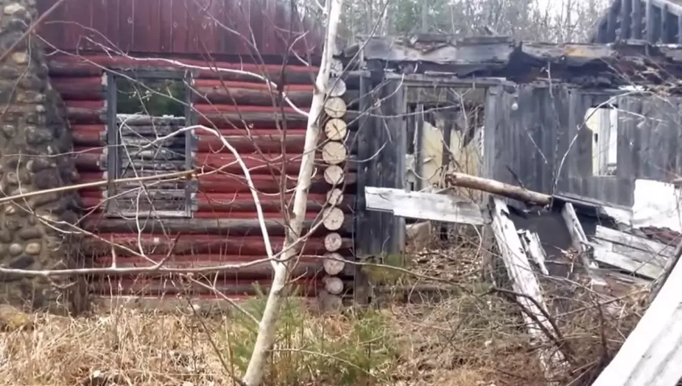 Abandoned, Decades-Old Cabin in the Woods: Mio, Michigan