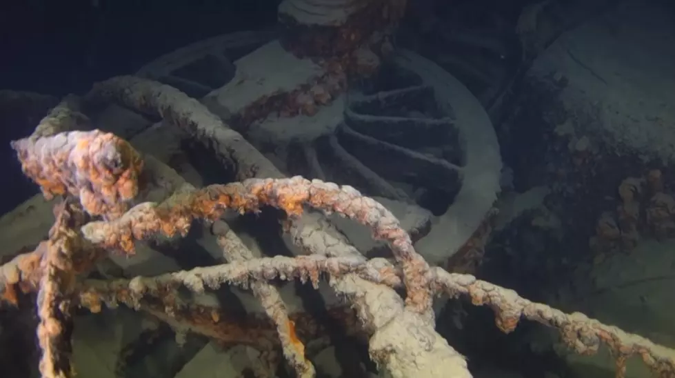 Photos of the Locomotive That Sunk to the Bottom of Lake Superior in 1910