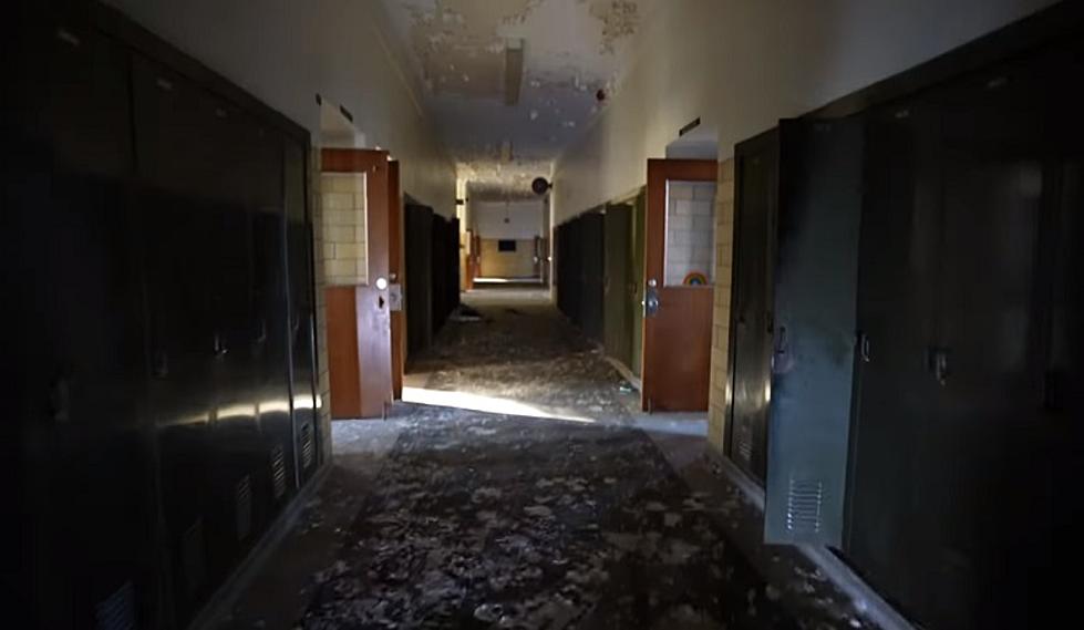 Abandoned for Decades: Catholic High School in Detroit, Michigan