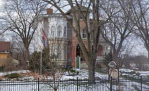 Colonel Stockton’s 1872 Haunted Mansion: Flint, Michigan
