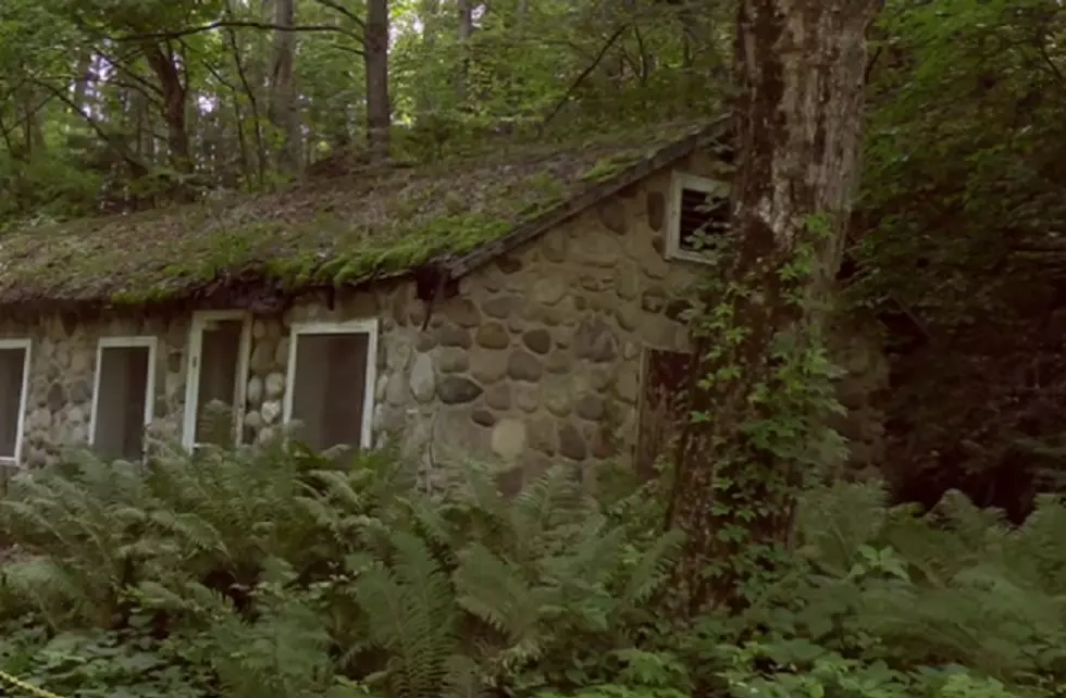 An Abandoned Stone Resort Hidden in the Forest: Otsego County, Michigan