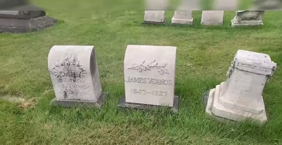 The Grave of James Vernor, Creator of Vernors Ginger Ale