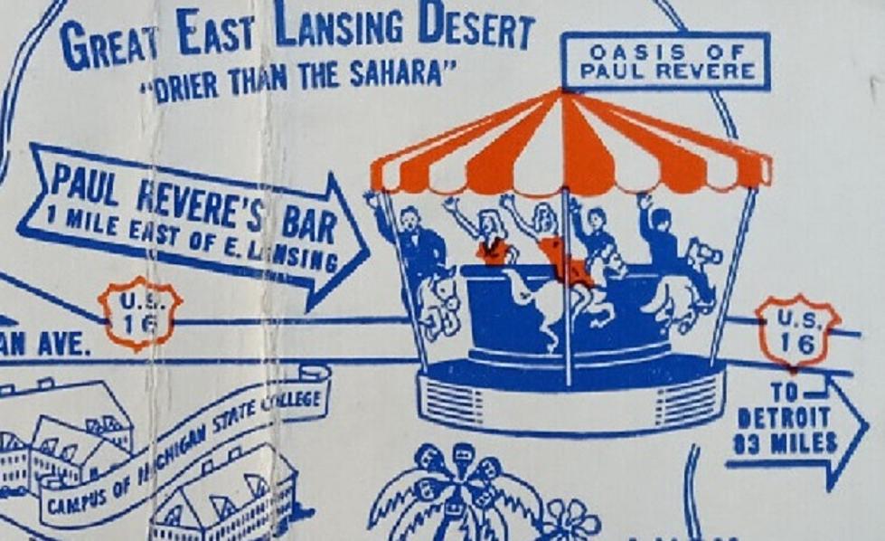 Paul Revere’s Tavern Took Its Last Ride in 2014: East Lansing, Michigan
