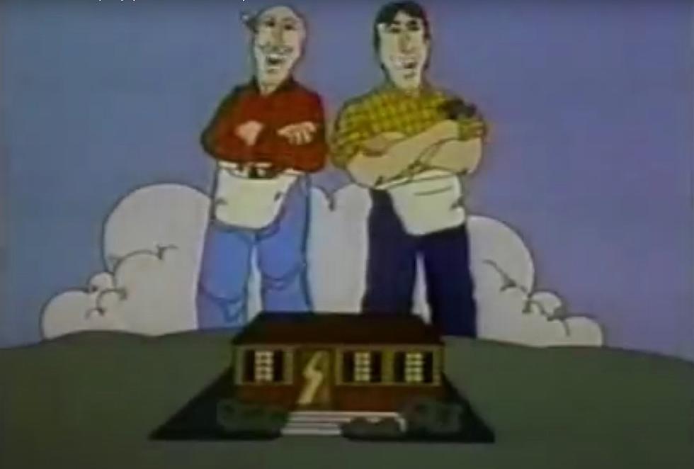 Pure Michigan 80s Nostalgia: Father And Son Construction