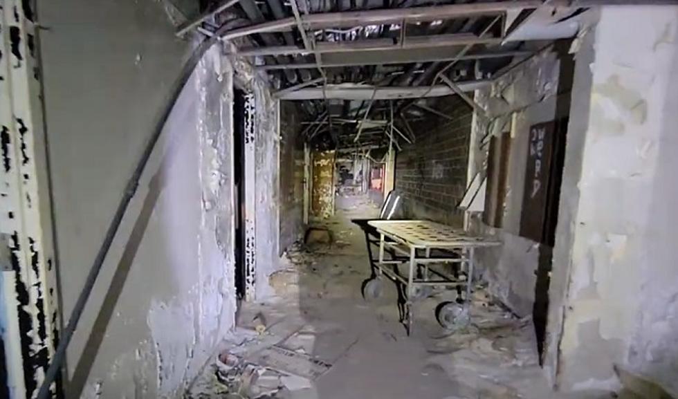 Abandoned and Decaying Hospital Morgue: Detroit, Michigan