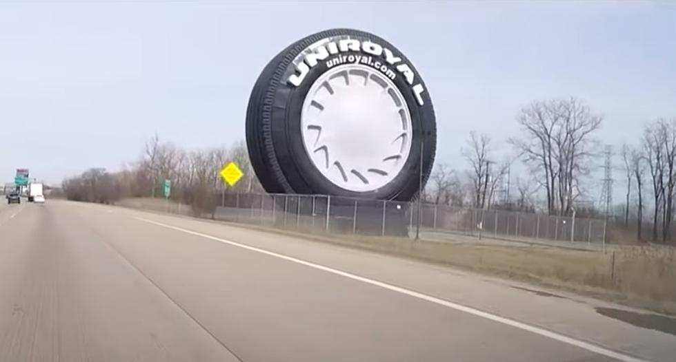 Take a Look Inside the Giant Uniroyal Tire: Allen Park, Michigan