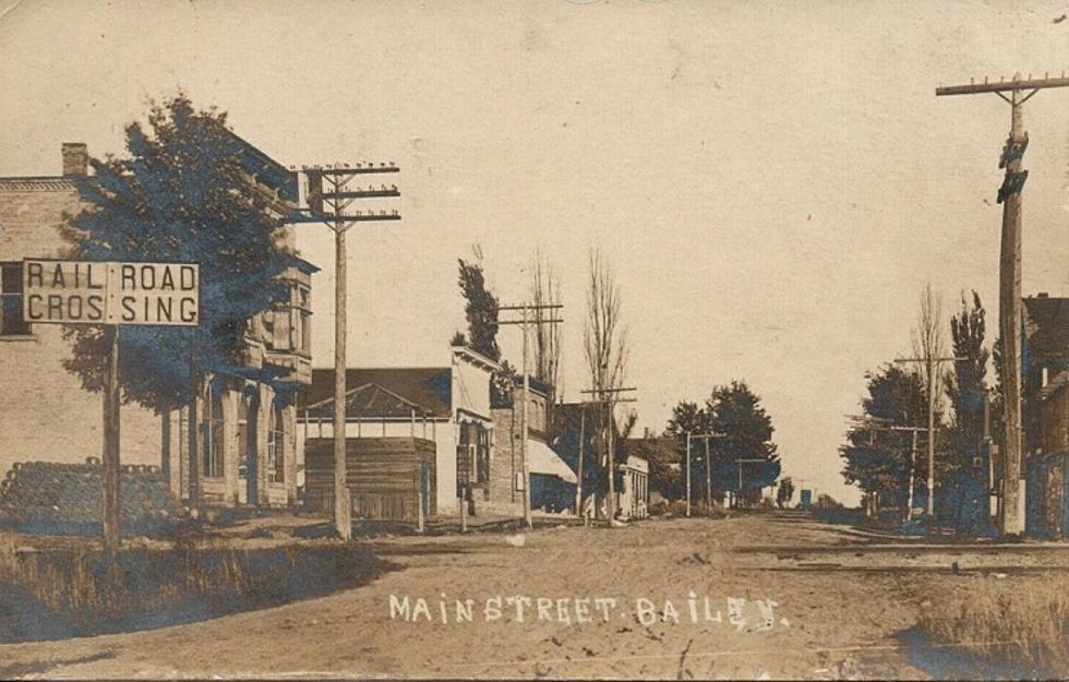 What Happened to All the Old Downtown Buildings in Bailey, Michigan?