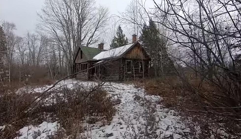 Abandoned Lodge in the Wilderness: Baraga County, Michigan