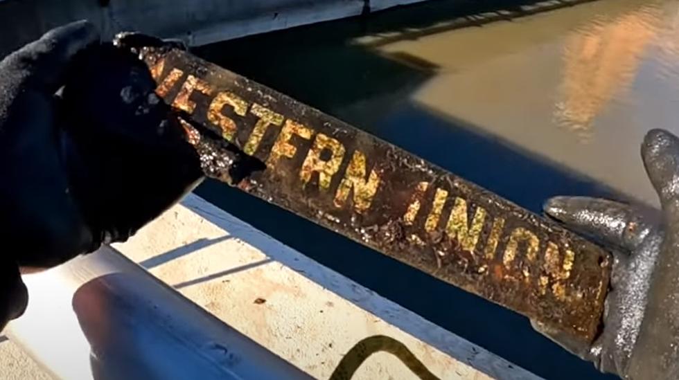 Antiques and Artifacts Pulled Out of the Grand River in Lansing, Michigan