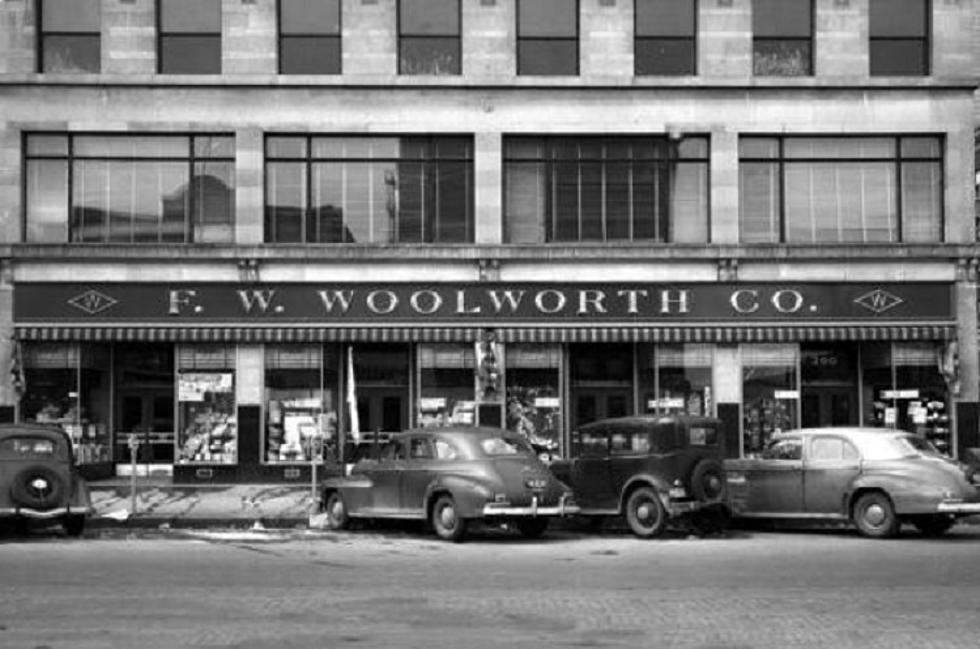 1939: A Look Back Inside the Old Woolworth 5&10 Store: Lansing, Michigan