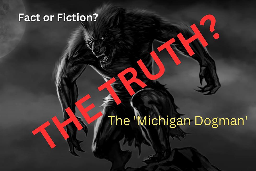 Is the Dogman of Michigan a DJ from Traverse City?