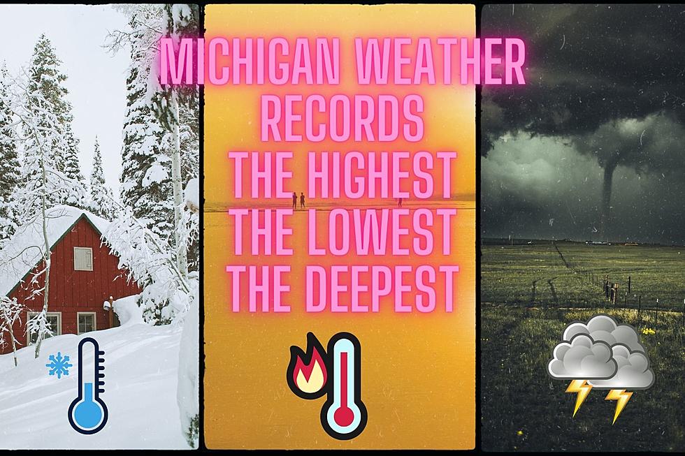 Michigan Weather History: Highest, Lowest, Deepest, Wettest