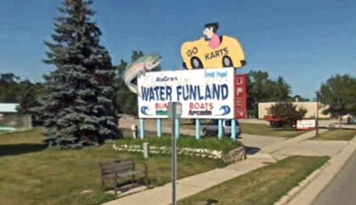 Former Amusement Park Water Funland in Au Gres, Michigan