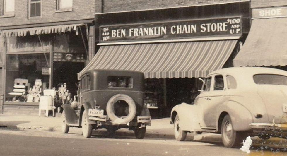 Michigan’s ‘Ben Franklin’ Stores: 1927-1970s