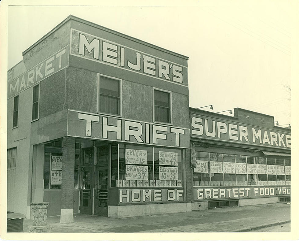Meijer Memorabilia and the 1st Meijer Store in Greenville, Michigan (1934)