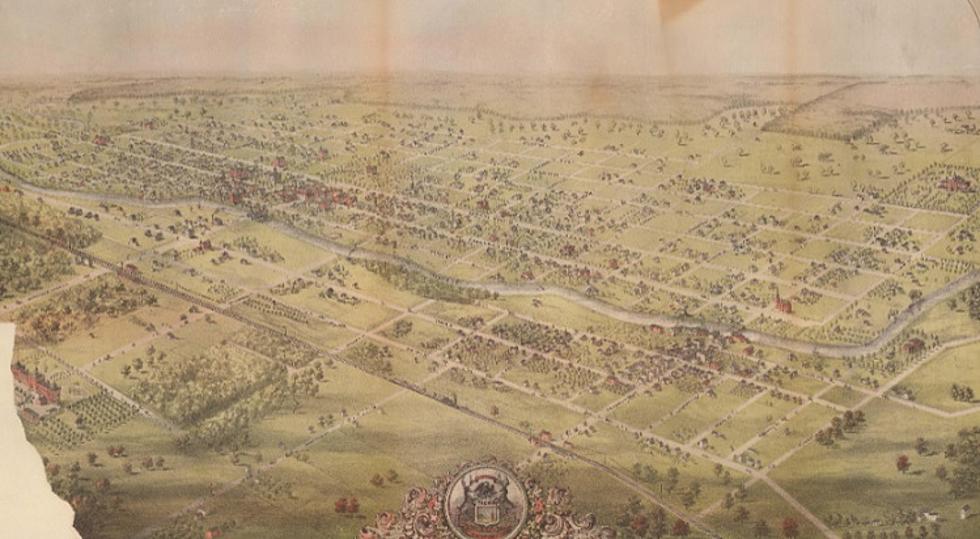 Birdseye Views: What Eleven Michigan Cities Looked Like in the Mid-1800s